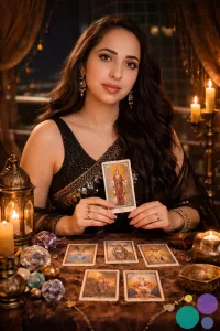 Откройте завесу будущего с профессиональным тарологом.