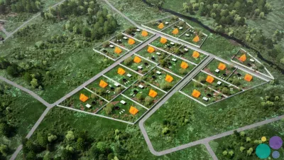 Продаем 22 земельных участка под поселок на Волге