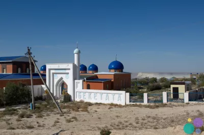 Такси Актау поездка к подземной мечети Караман ата, Бекет ата, Шопан ата Адай ата