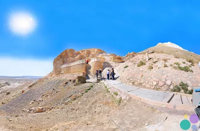 Такси Актау поездка к подземной мечети Караман ата, Бекет ата, Шопан ата Адай ата